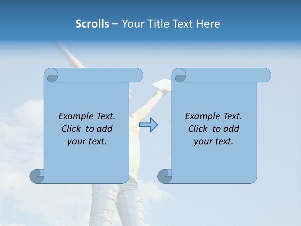 Spirituality Emotional Glory PowerPoint Template