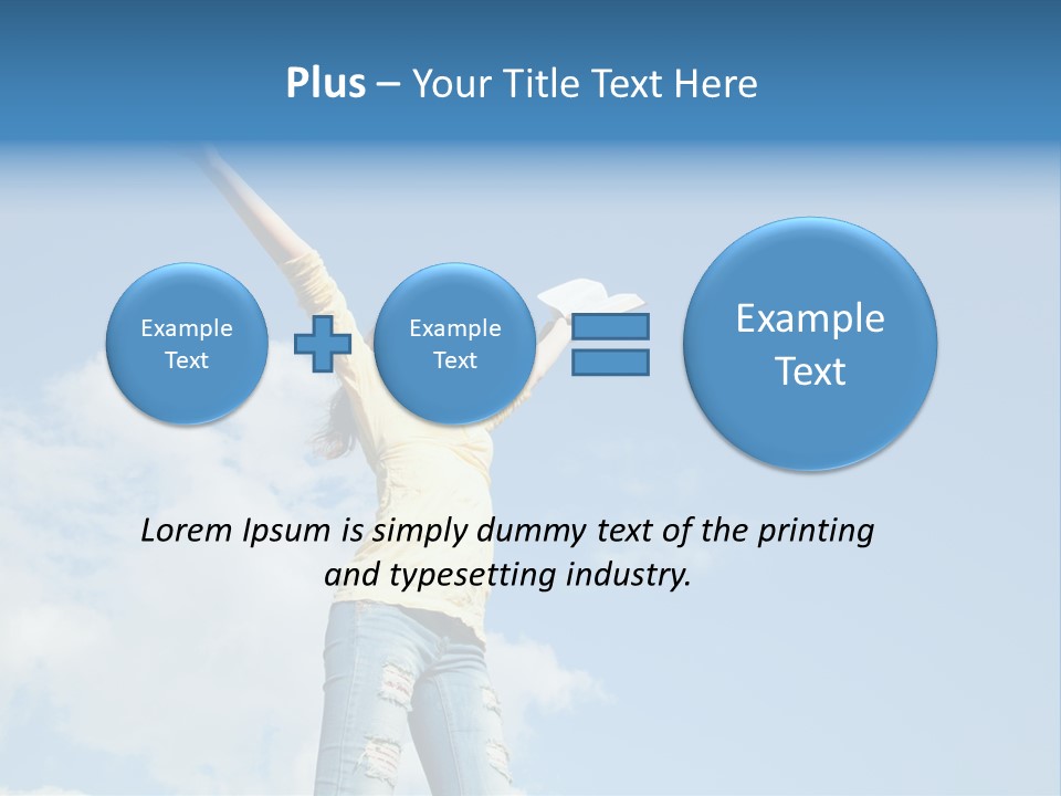 Spirituality Emotional Glory PowerPoint Template