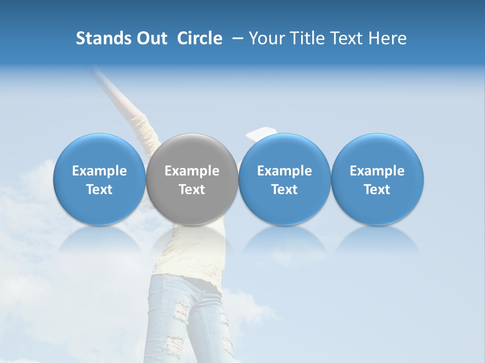 Spirituality Emotional Glory PowerPoint Template