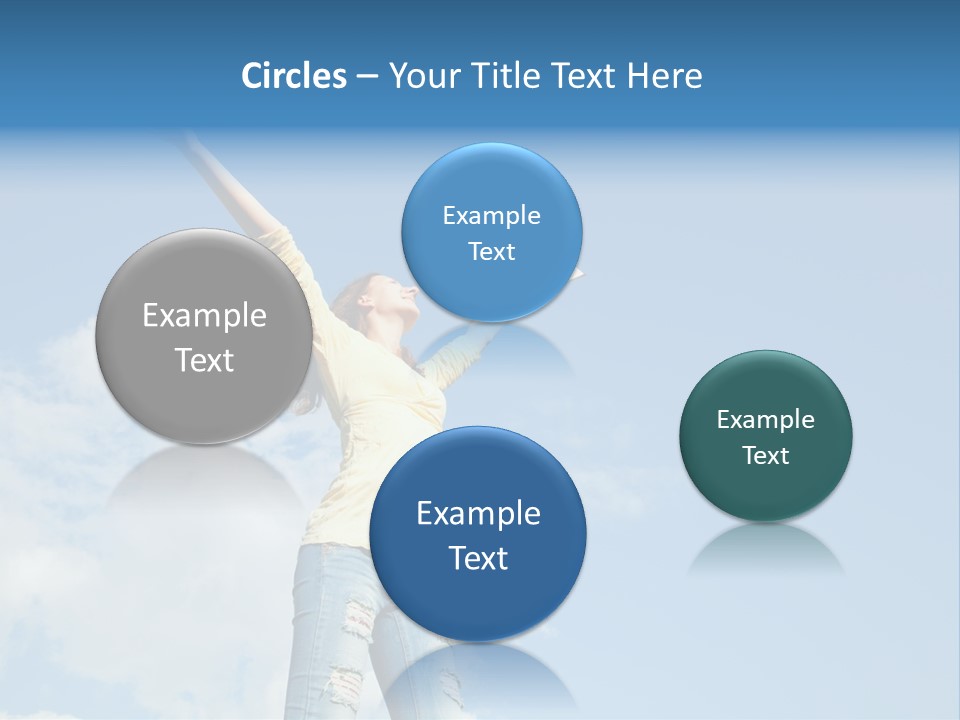 Spirituality Emotional Glory PowerPoint Template