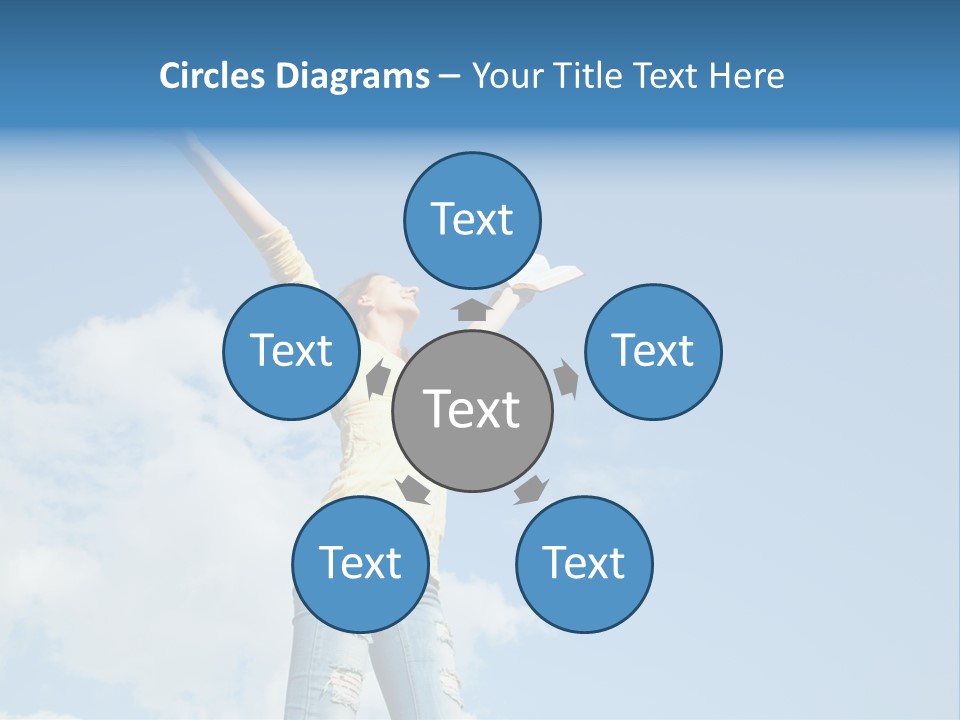 Spirituality Emotional Glory PowerPoint Template