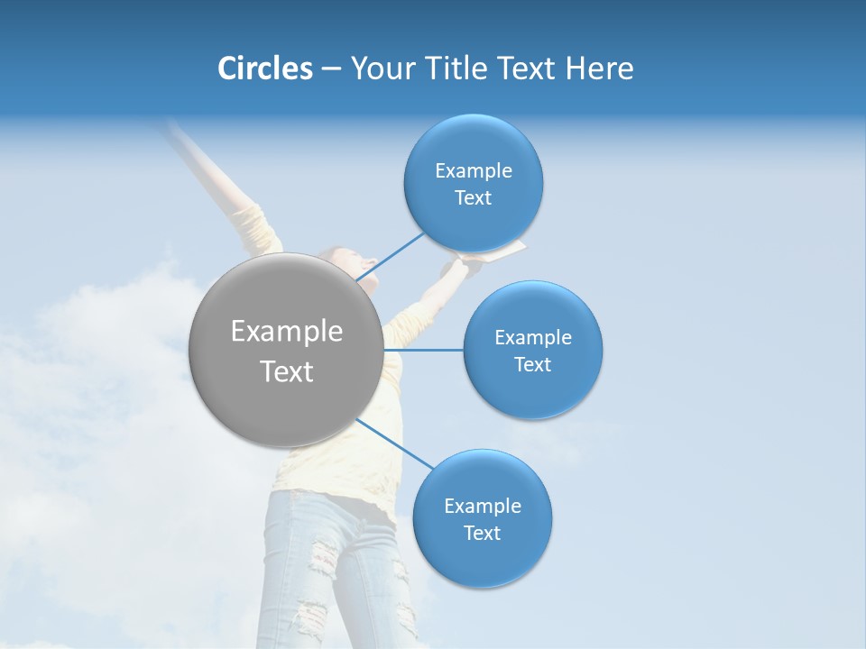 Spirituality Emotional Glory PowerPoint Template