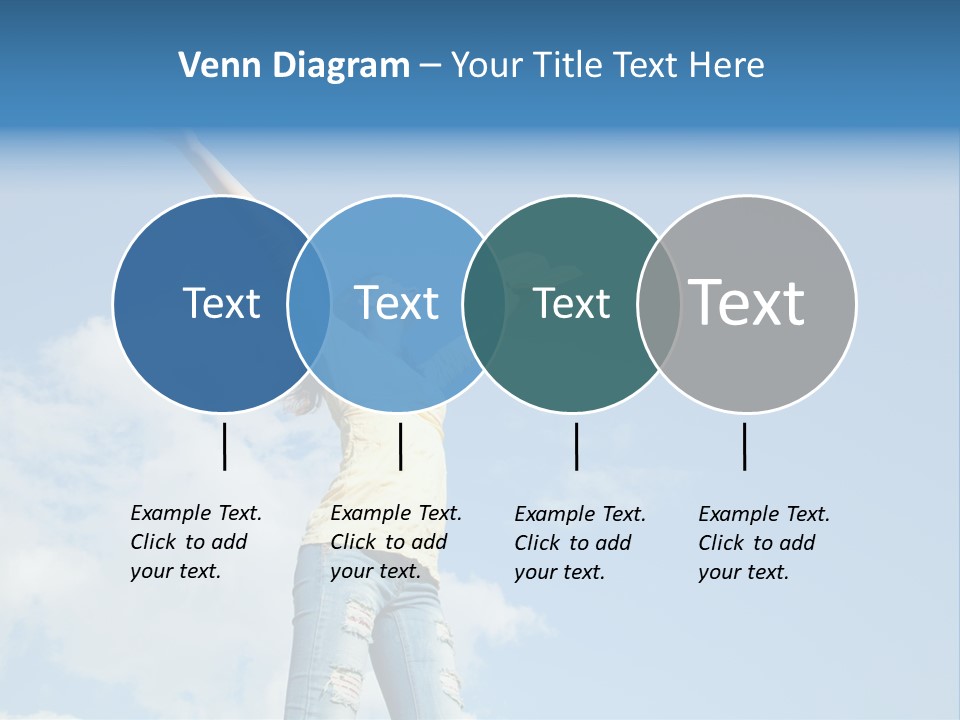 Spirituality Emotional Glory PowerPoint Template