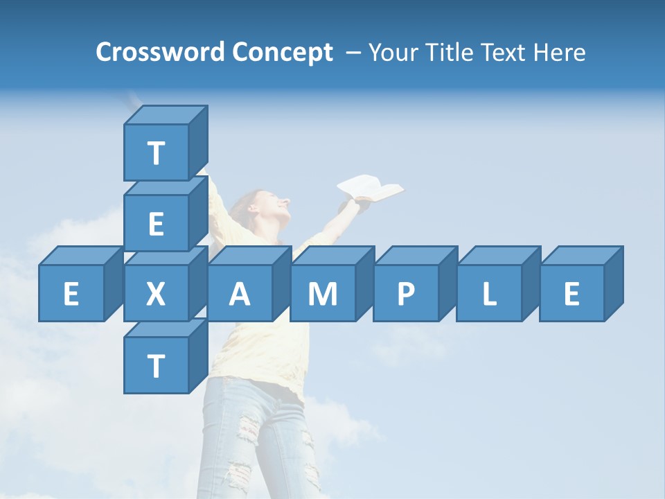 Spirituality Emotional Glory PowerPoint Template