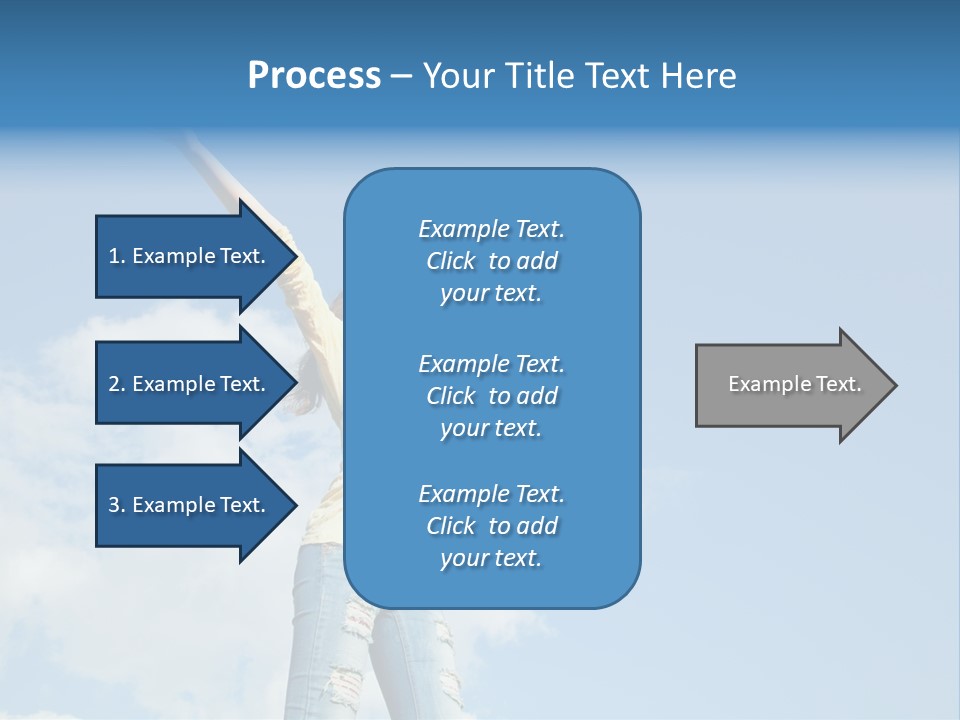 Spirituality Emotional Glory PowerPoint Template