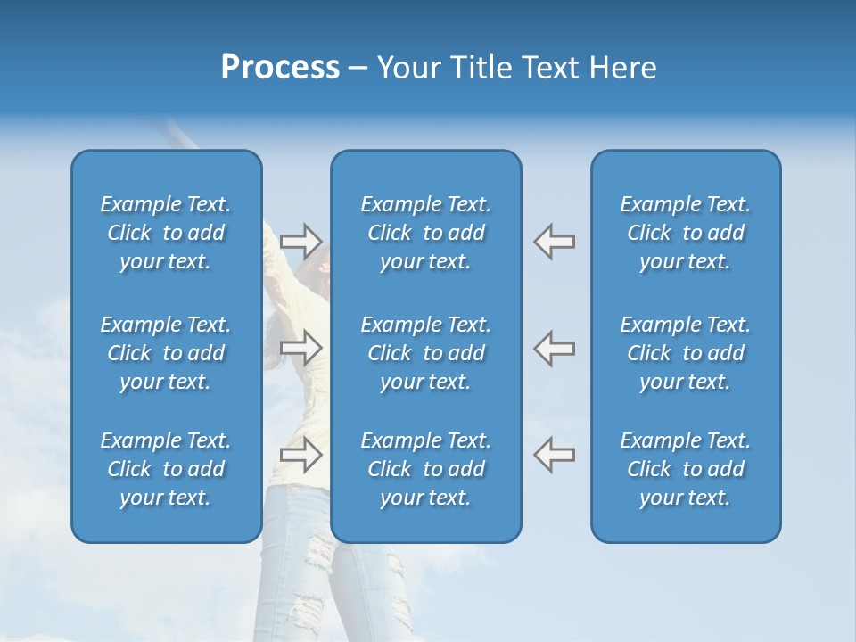Spirituality Emotional Glory PowerPoint Template