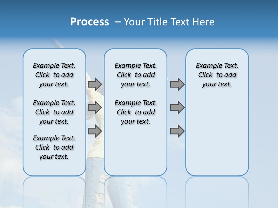 Spirituality Emotional Glory PowerPoint Template
