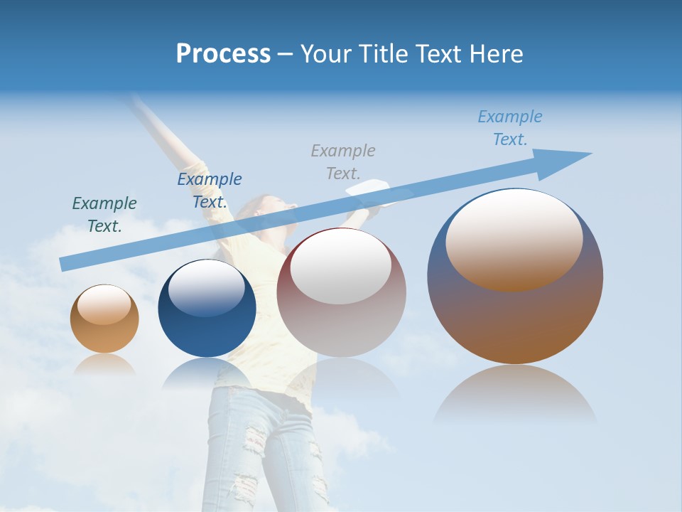Spirituality Emotional Glory PowerPoint Template