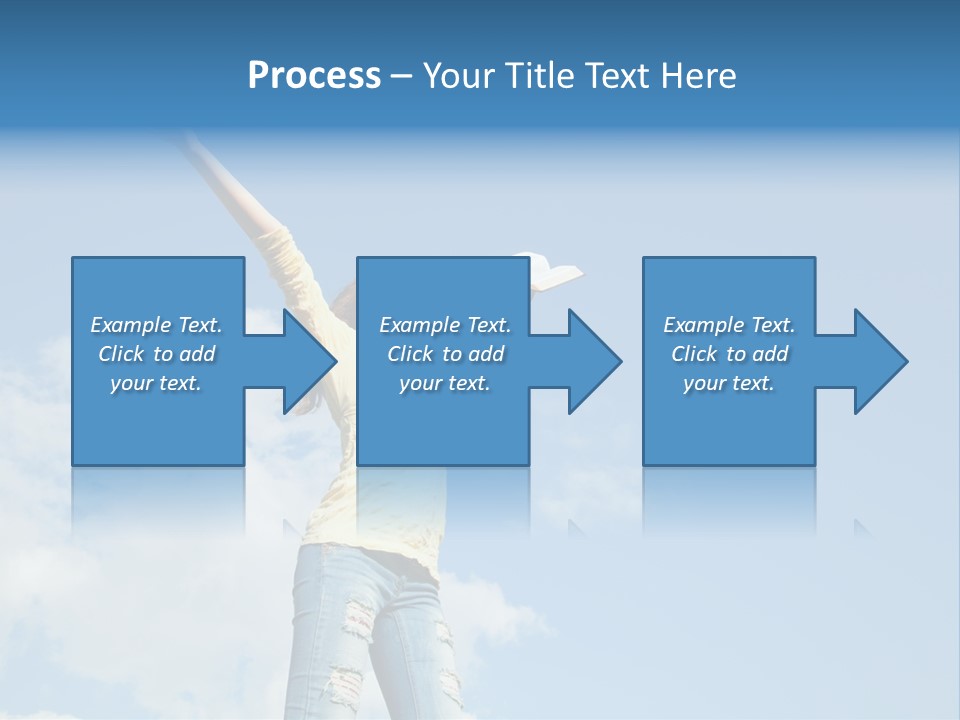Spirituality Emotional Glory PowerPoint Template