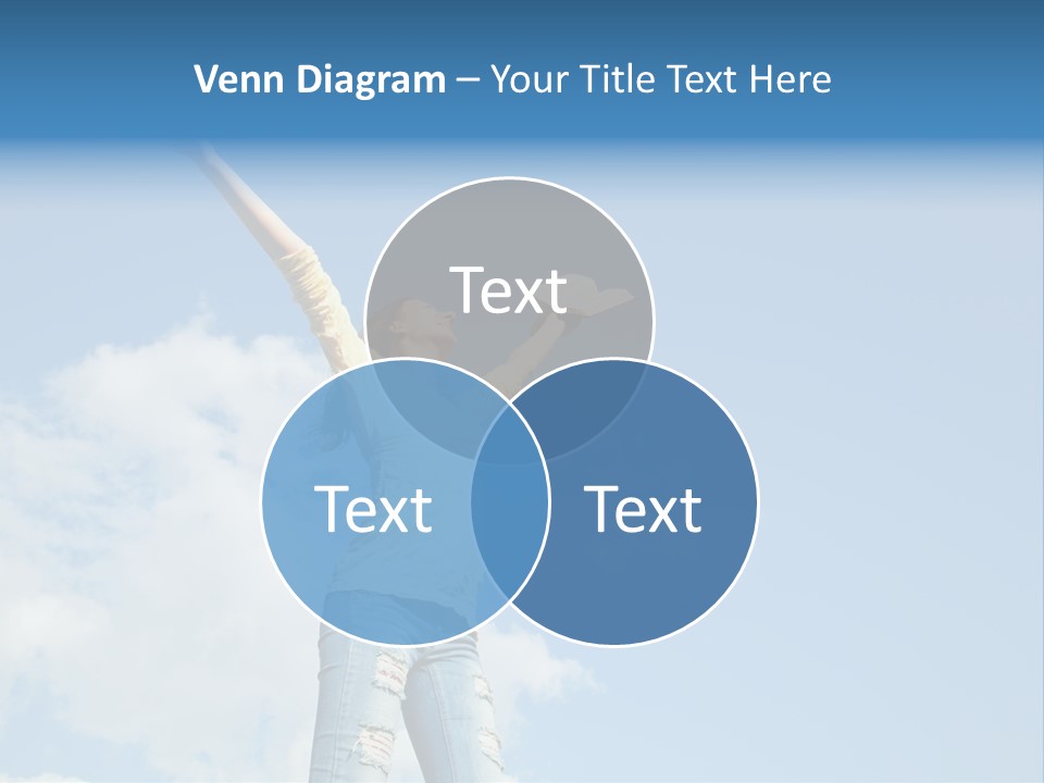 Spirituality Emotional Glory PowerPoint Template