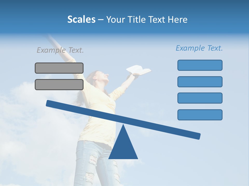 Spirituality Emotional Glory PowerPoint Template