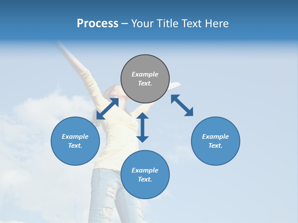 Spirituality Emotional Glory PowerPoint Template