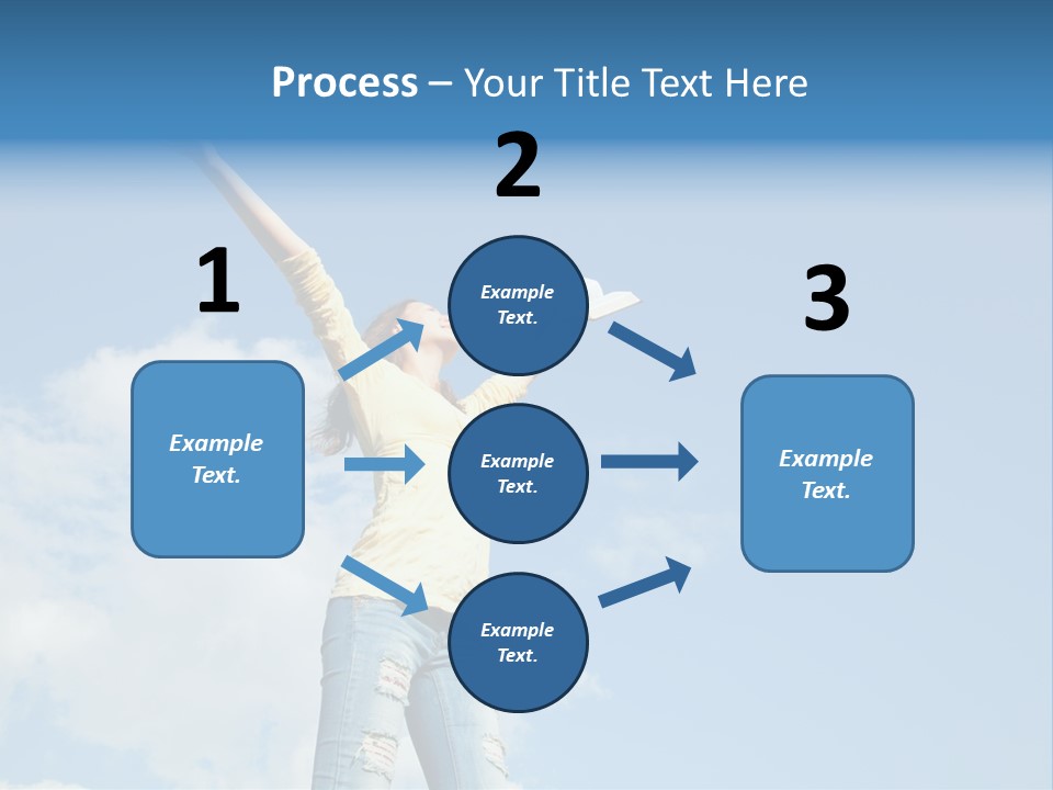 Spirituality Emotional Glory PowerPoint Template