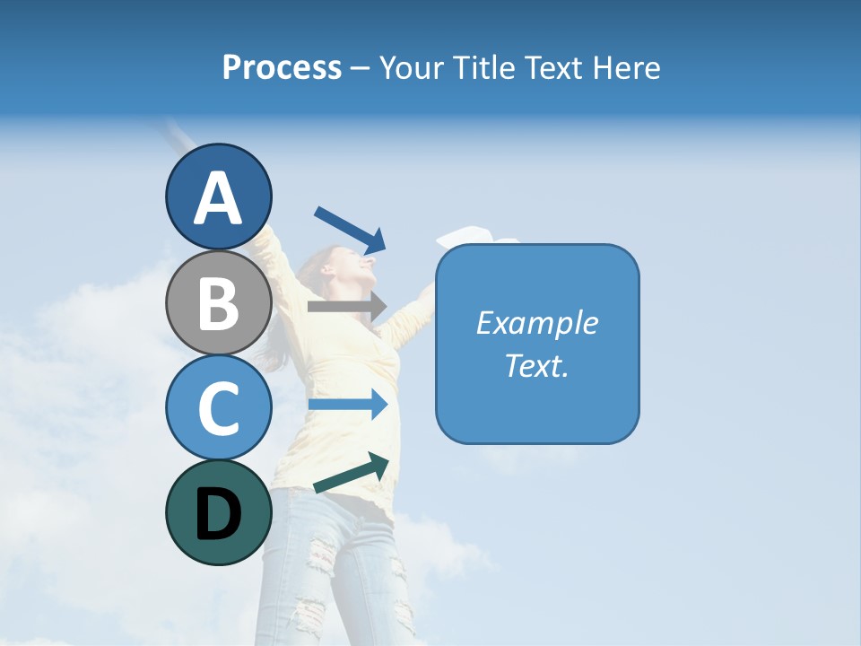 Spirituality Emotional Glory PowerPoint Template