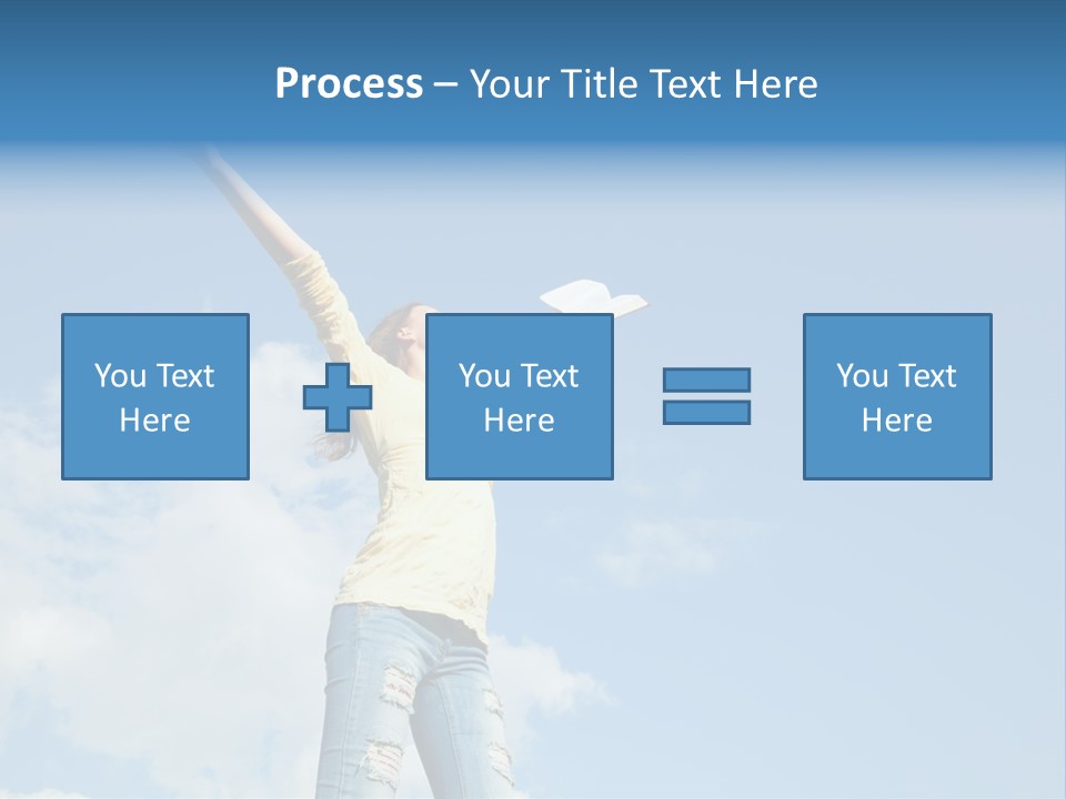 Spirituality Emotional Glory PowerPoint Template