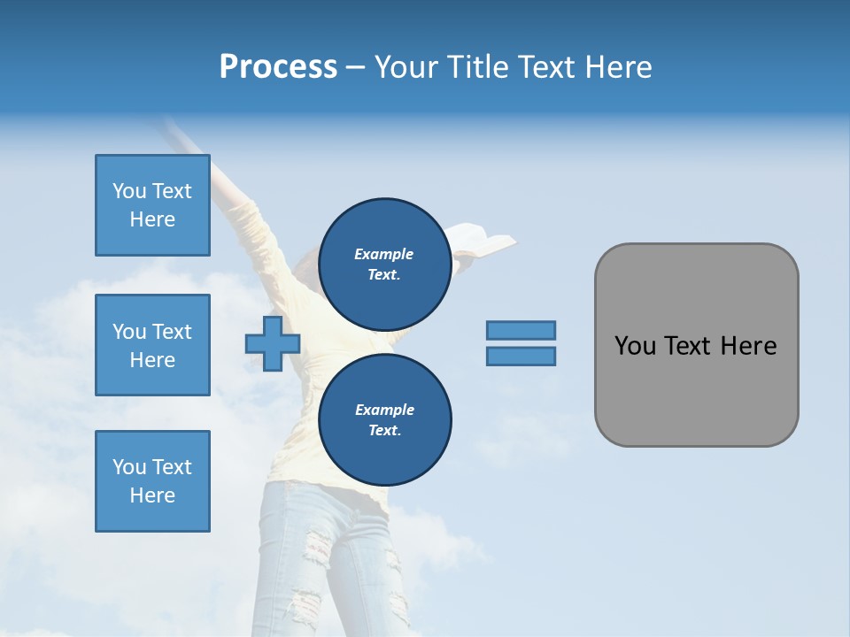 Spirituality Emotional Glory PowerPoint Template