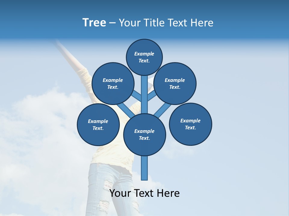 Spirituality Emotional Glory PowerPoint Template