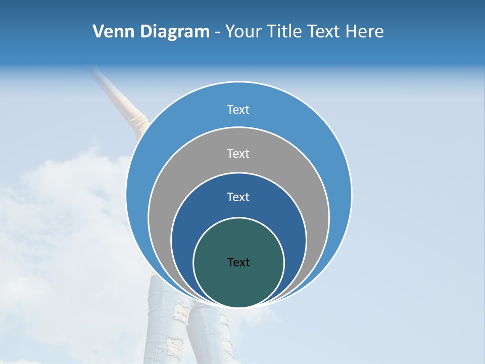 Spirituality Emotional Glory PowerPoint Template