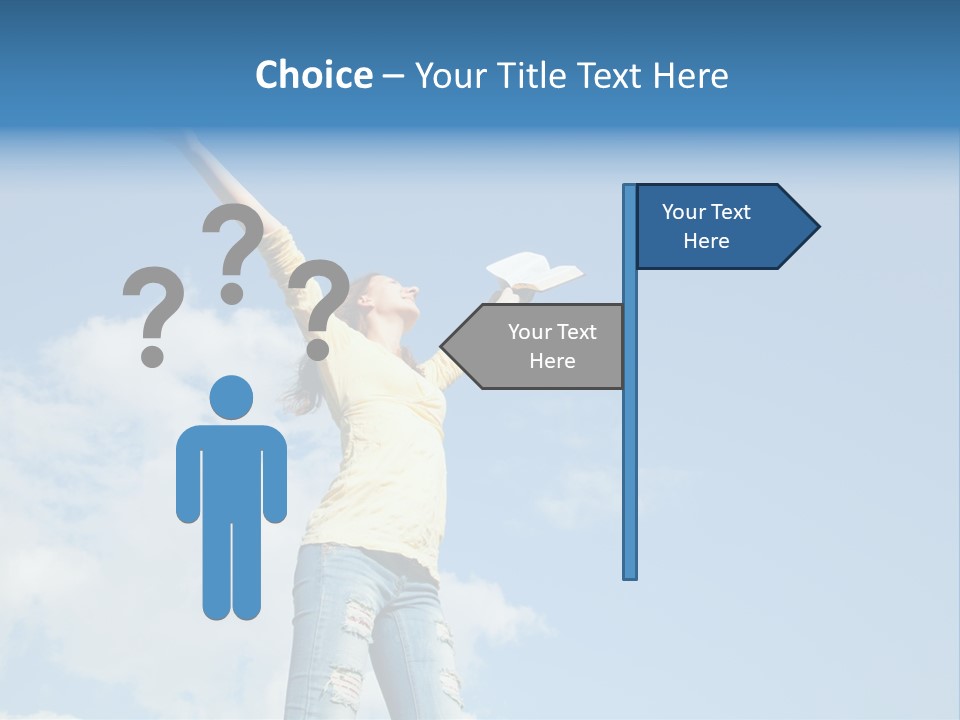 Spirituality Emotional Glory PowerPoint Template
