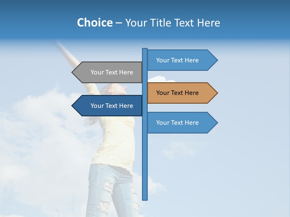 Spirituality Emotional Glory PowerPoint Template