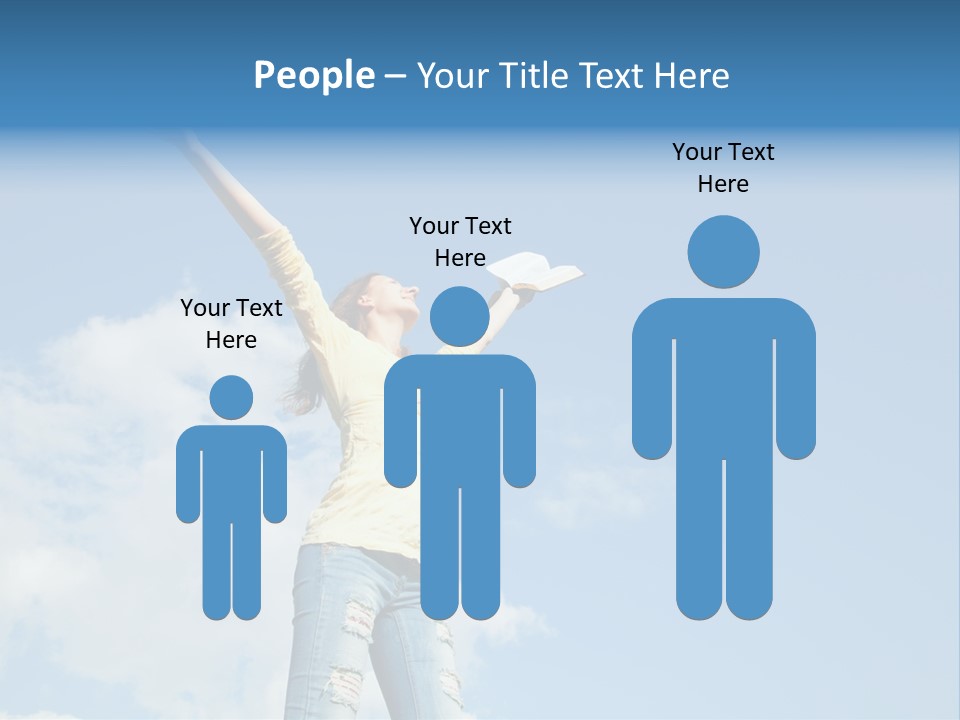 Spirituality Emotional Glory PowerPoint Template