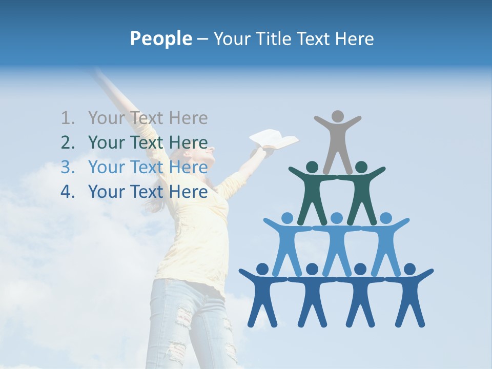 Spirituality Emotional Glory PowerPoint Template