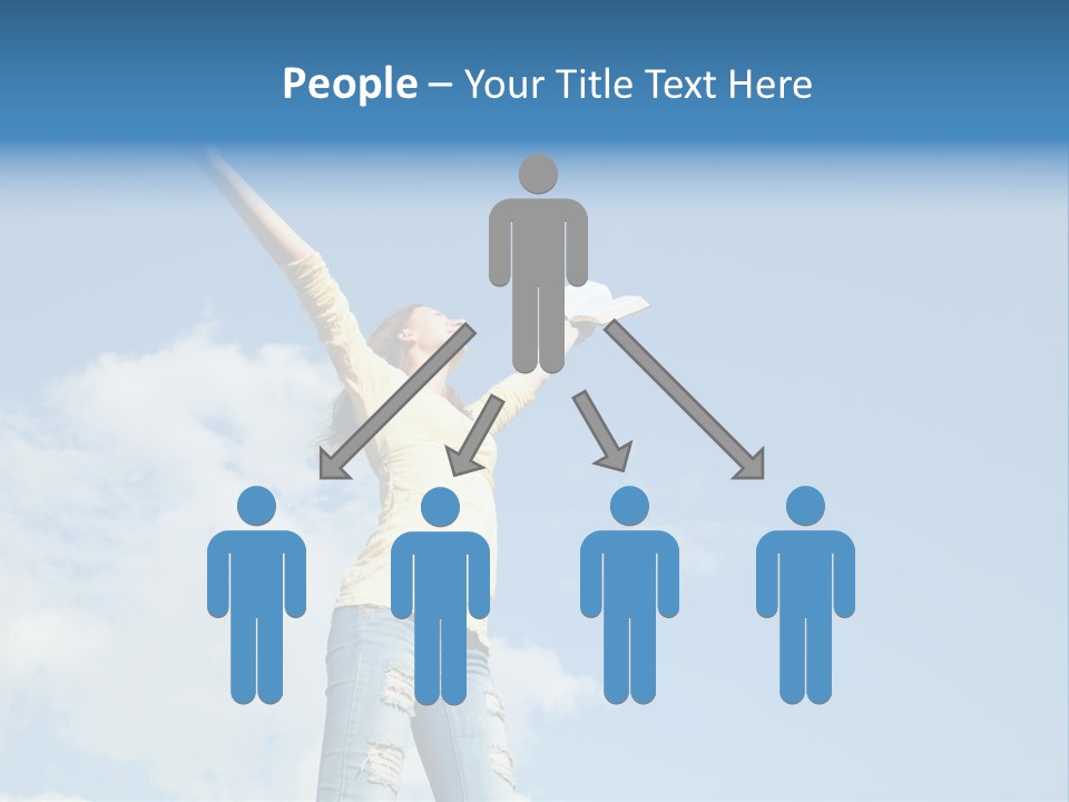 Spirituality Emotional Glory PowerPoint Template