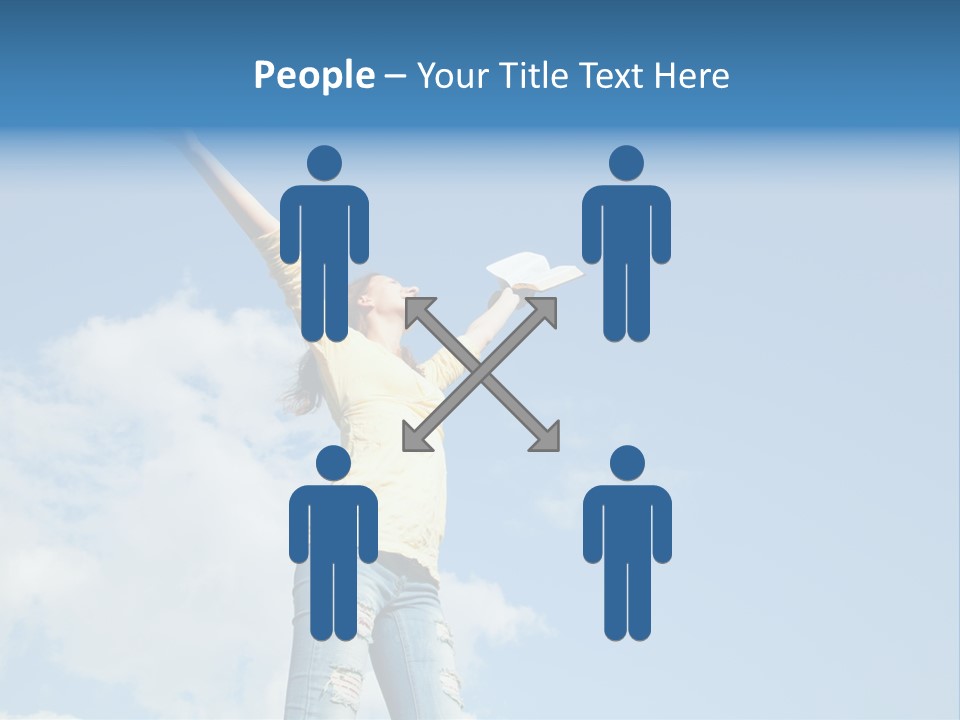 Spirituality Emotional Glory PowerPoint Template