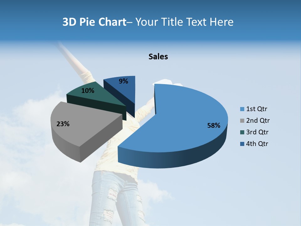 Spirituality Emotional Glory PowerPoint Template