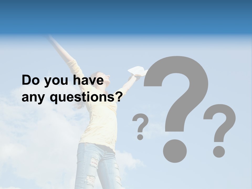 Spirituality Emotional Glory PowerPoint Template