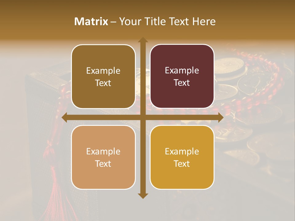 Fund Antique Ethic PowerPoint Template