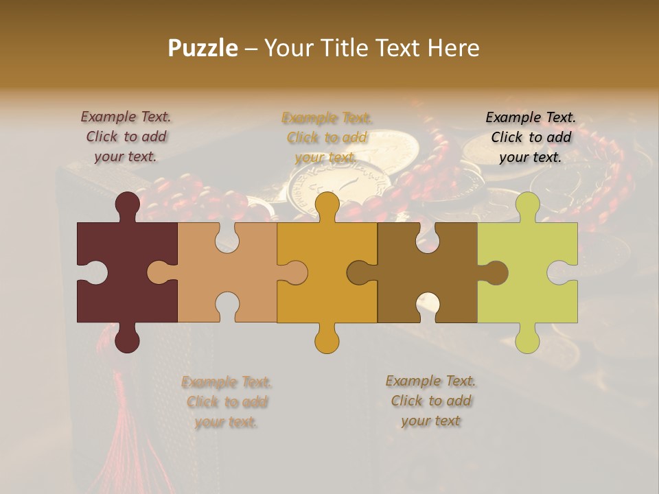 Fund Antique Ethic PowerPoint Template