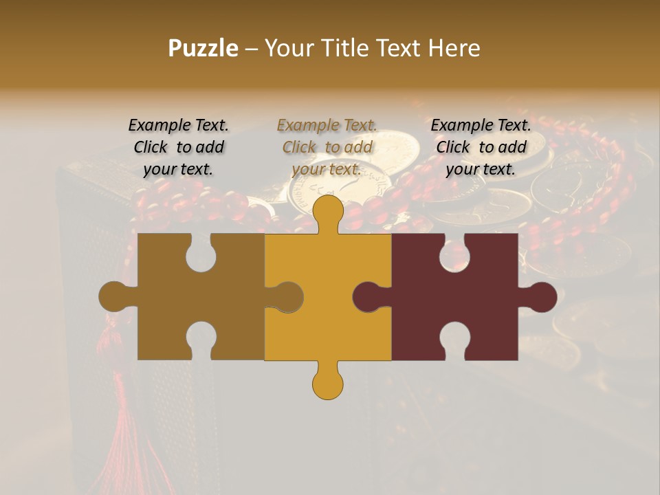 Fund Antique Ethic PowerPoint Template