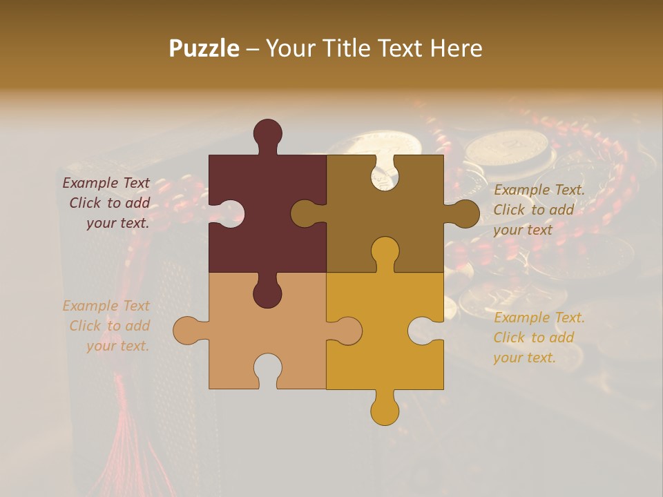 Fund Antique Ethic PowerPoint Template