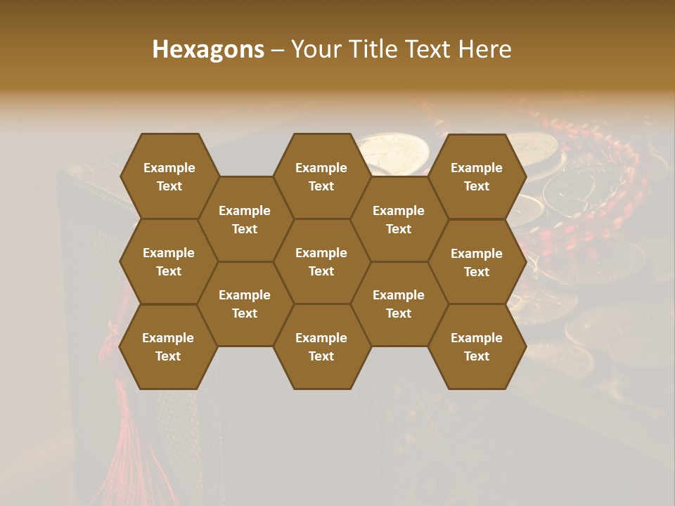 Fund Antique Ethic PowerPoint Template
