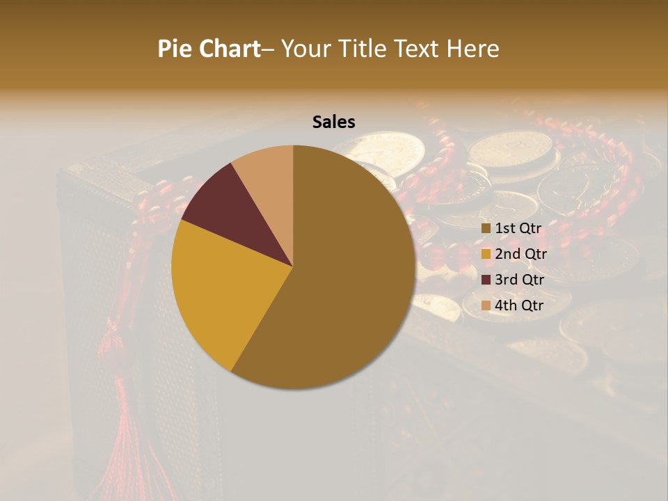 Fund Antique Ethic PowerPoint Template