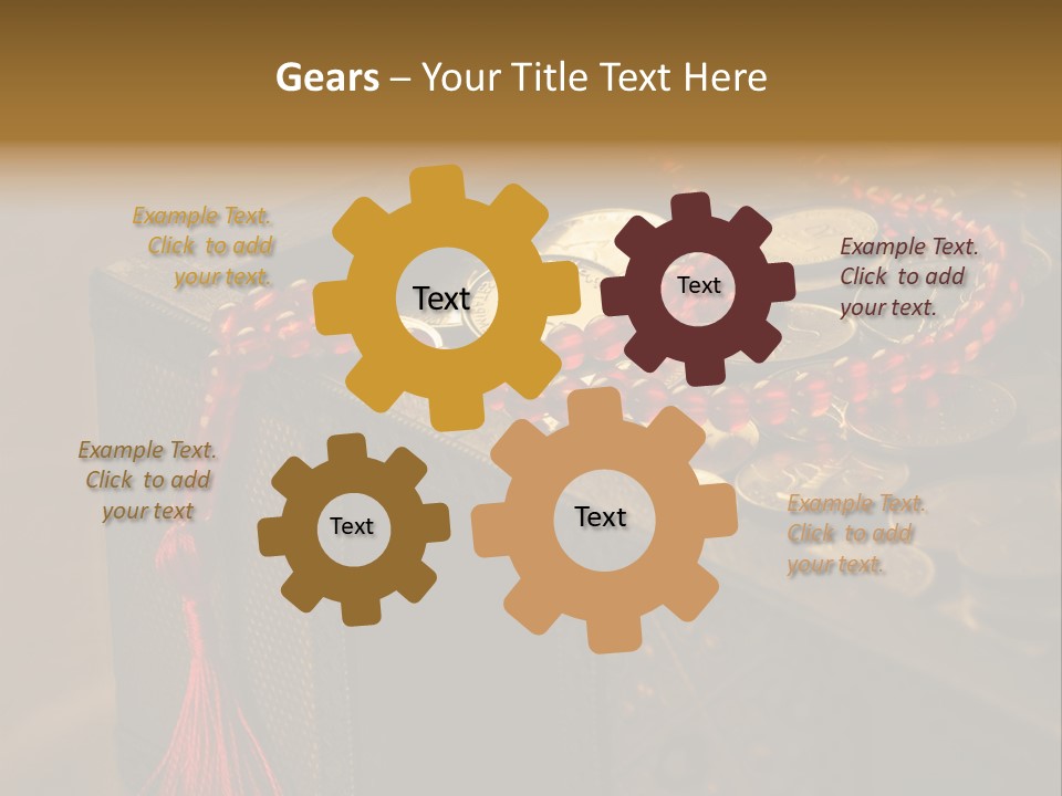 Fund Antique Ethic PowerPoint Template