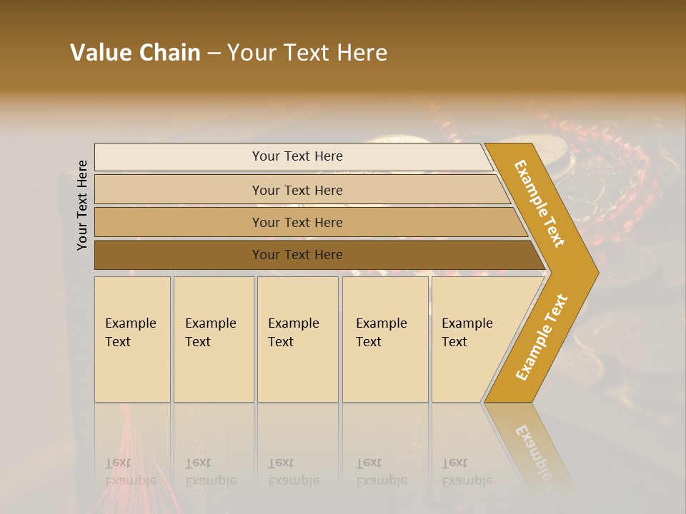 Fund Antique Ethic PowerPoint Template