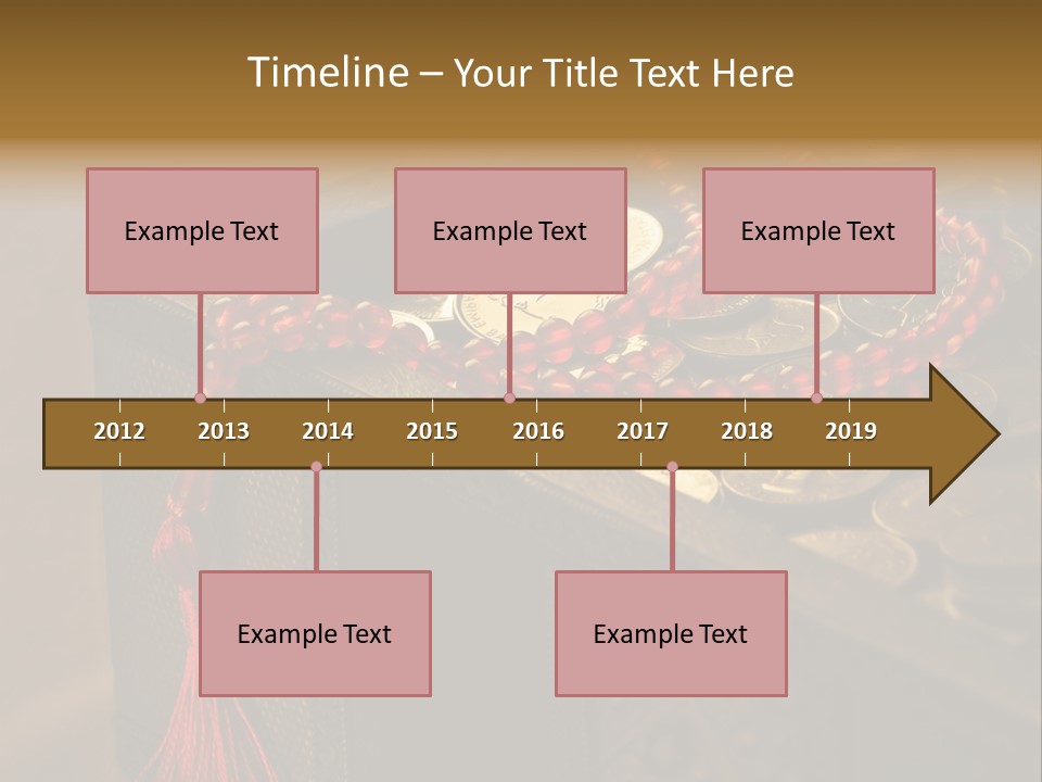 Fund Antique Ethic PowerPoint Template