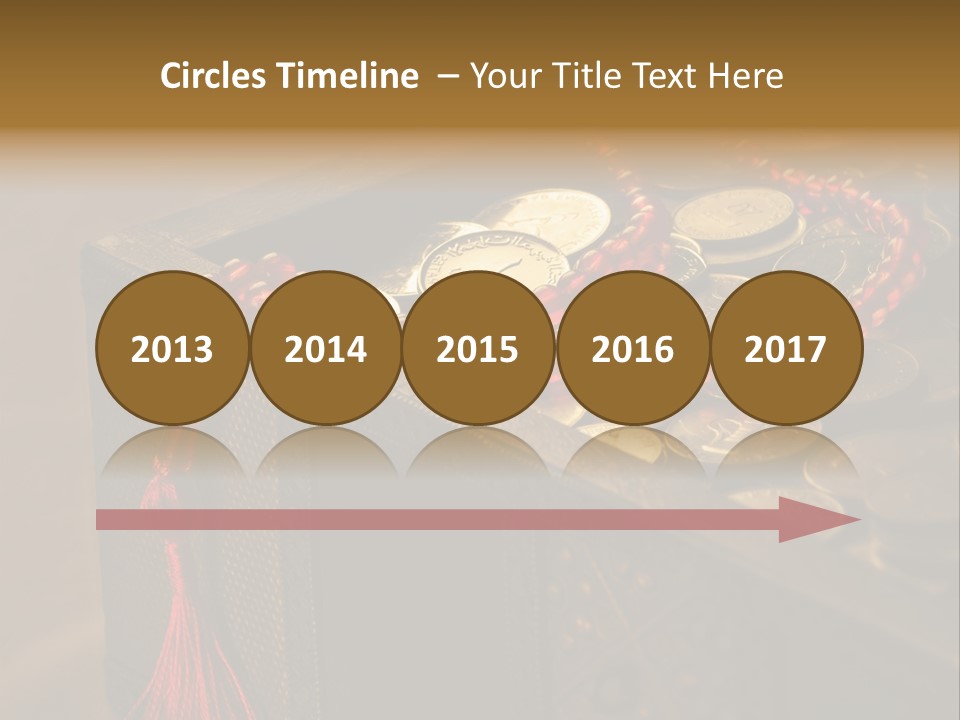 Fund Antique Ethic PowerPoint Template
