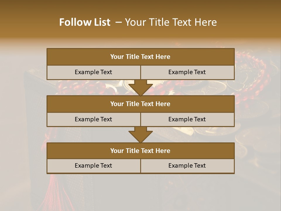 Fund Antique Ethic PowerPoint Template
