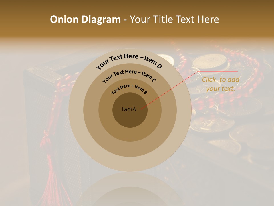 Fund Antique Ethic PowerPoint Template