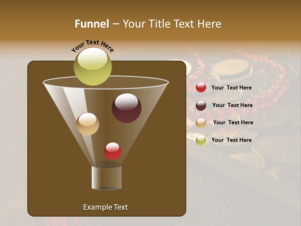 Fund Antique Ethic PowerPoint Template
