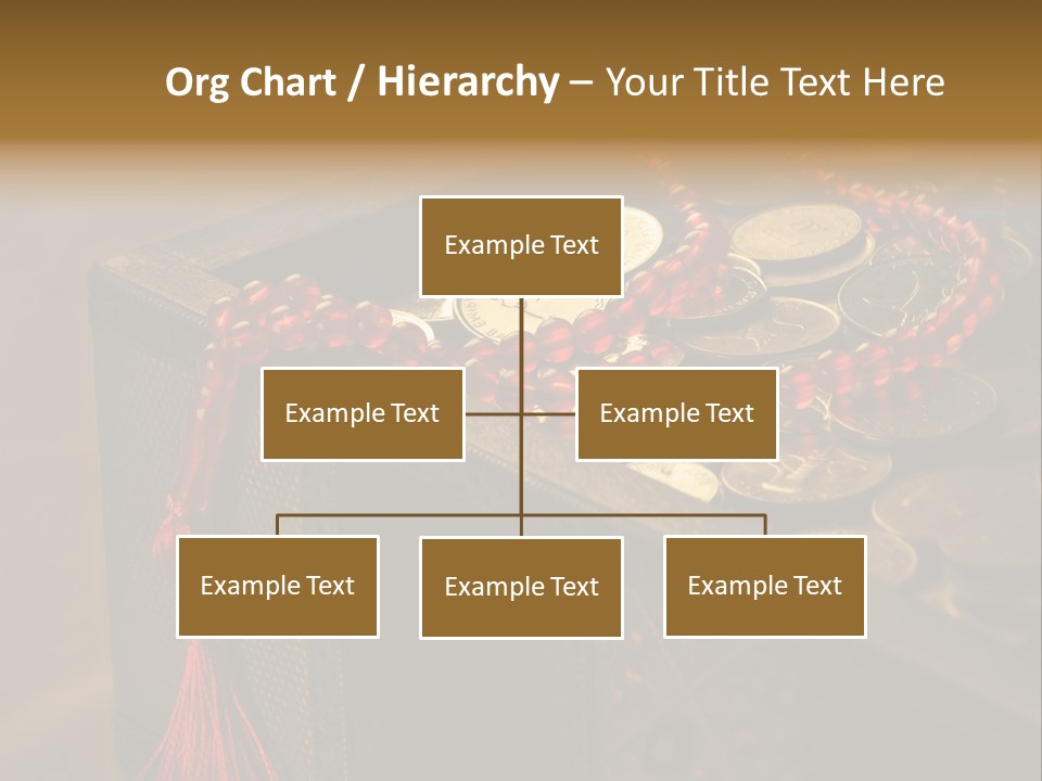 Fund Antique Ethic PowerPoint Template