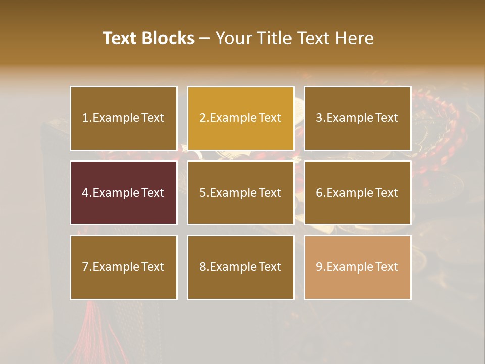 Fund Antique Ethic PowerPoint Template