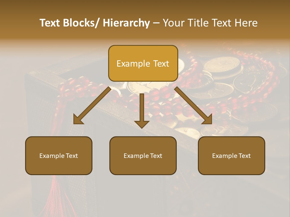 Fund Antique Ethic PowerPoint Template