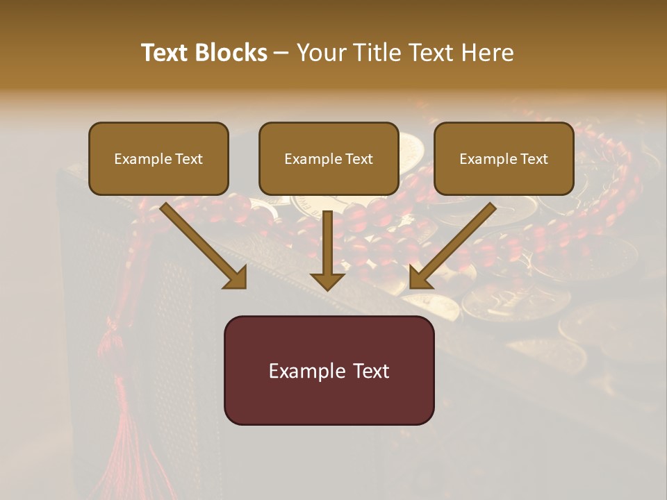 Fund Antique Ethic PowerPoint Template