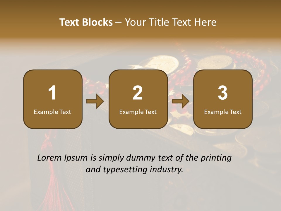 Fund Antique Ethic PowerPoint Template