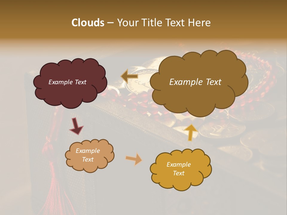Fund Antique Ethic PowerPoint Template