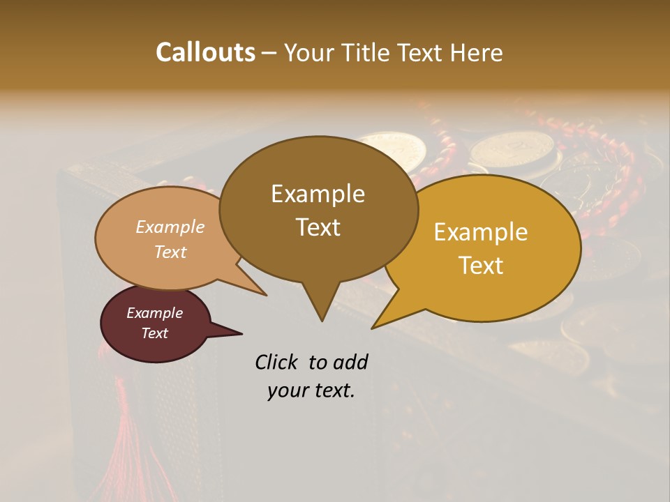 Fund Antique Ethic PowerPoint Template